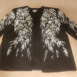 Black and White Jesus A Diaz Blazer